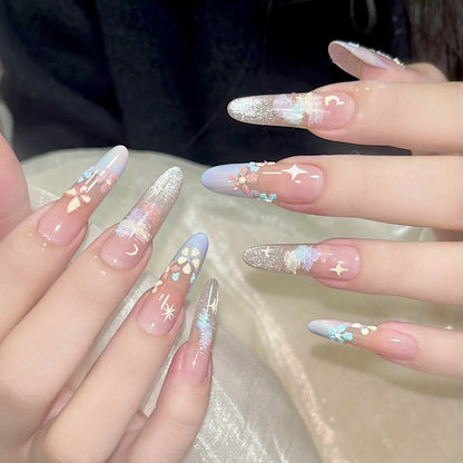 false nails