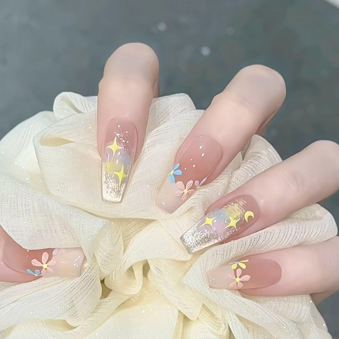 false nails