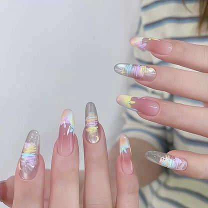 false nails