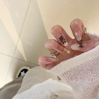 false nails