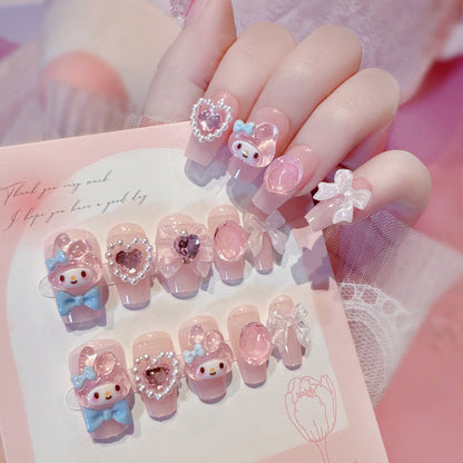 false nails