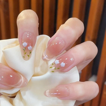 false nails