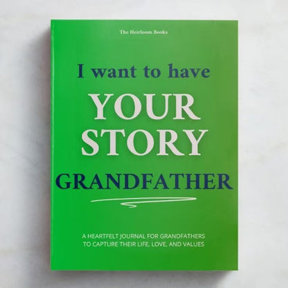 Family Legacy Diary Album