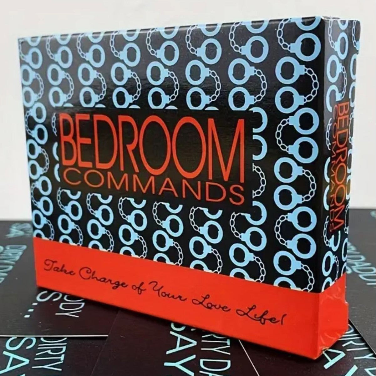 Family Party Board Game Cards Bedroom Commands Adult Couple Card