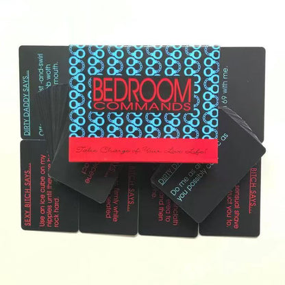 Family Party Board Game Cards Bedroom Commands Adult Couple Card