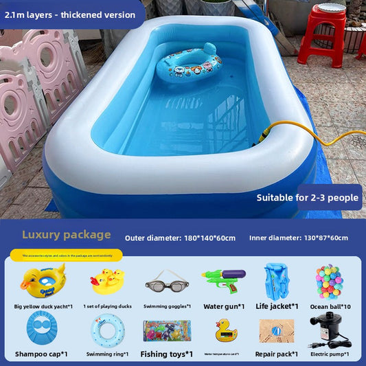 Family Small Swimming Pool