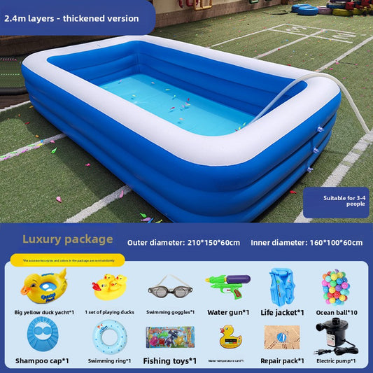 Family Small Swimming Pool