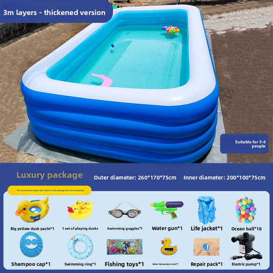 Family Small Swimming Pool