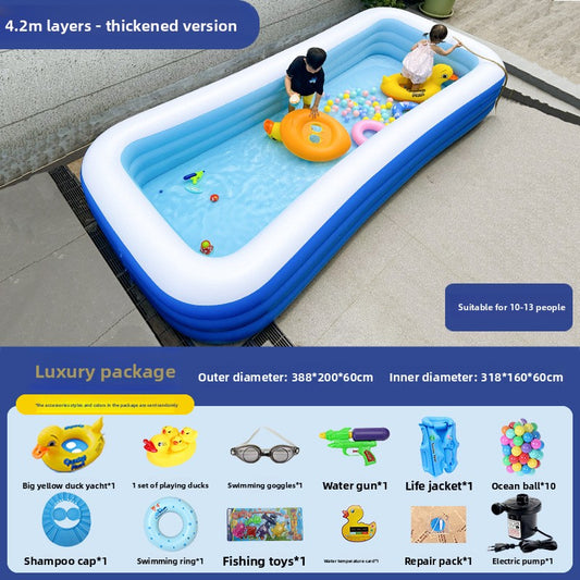 Family Small Swimming Pool