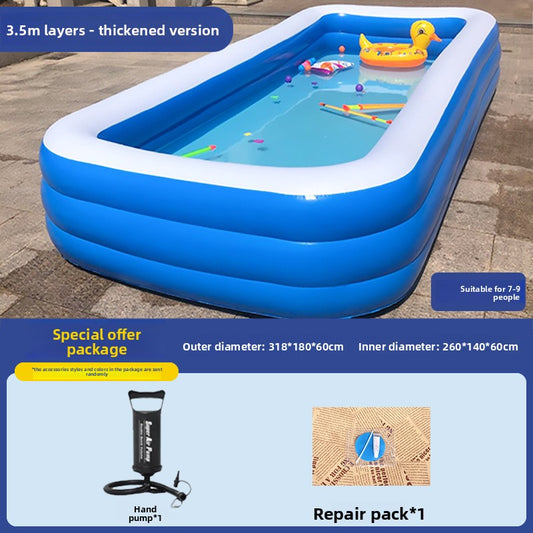 Family Small Swimming Pool