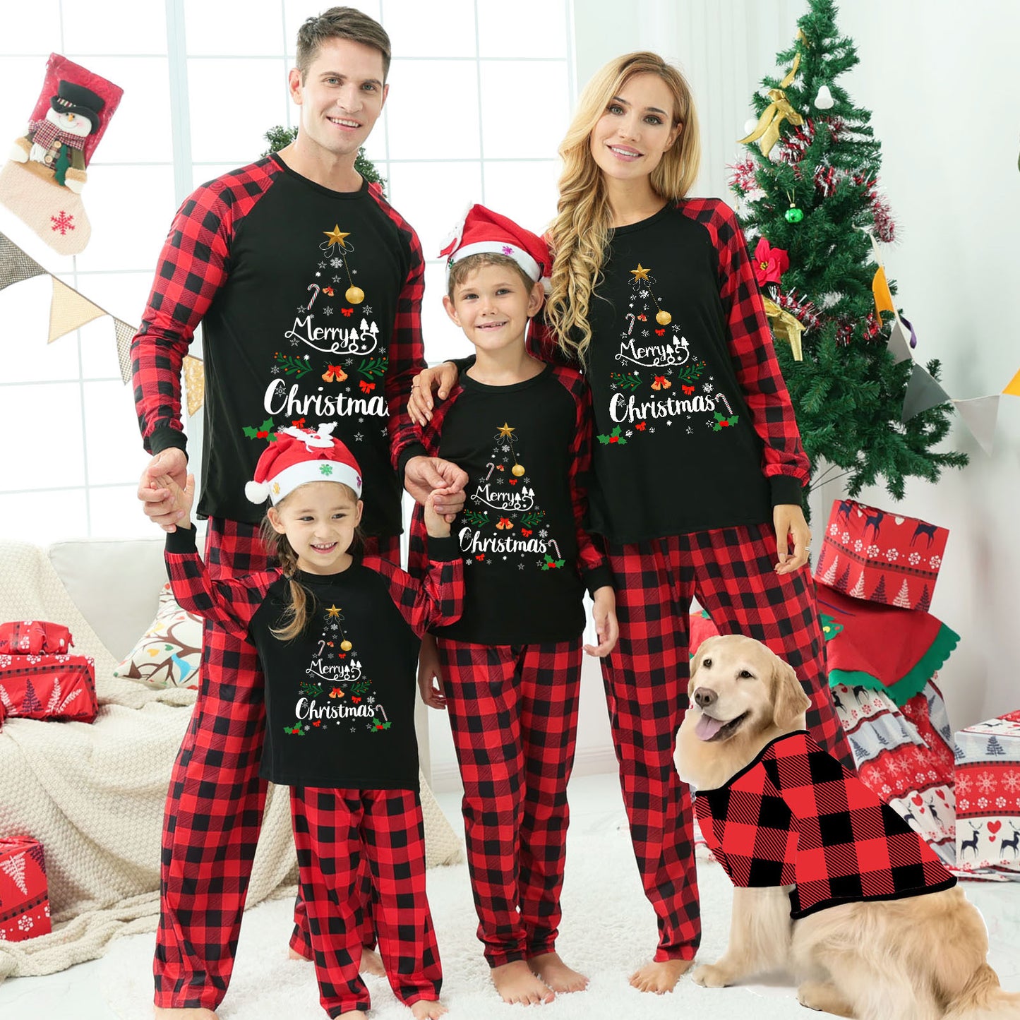 Family-style home pajamas