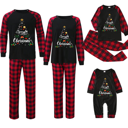 Family-style home pajamas