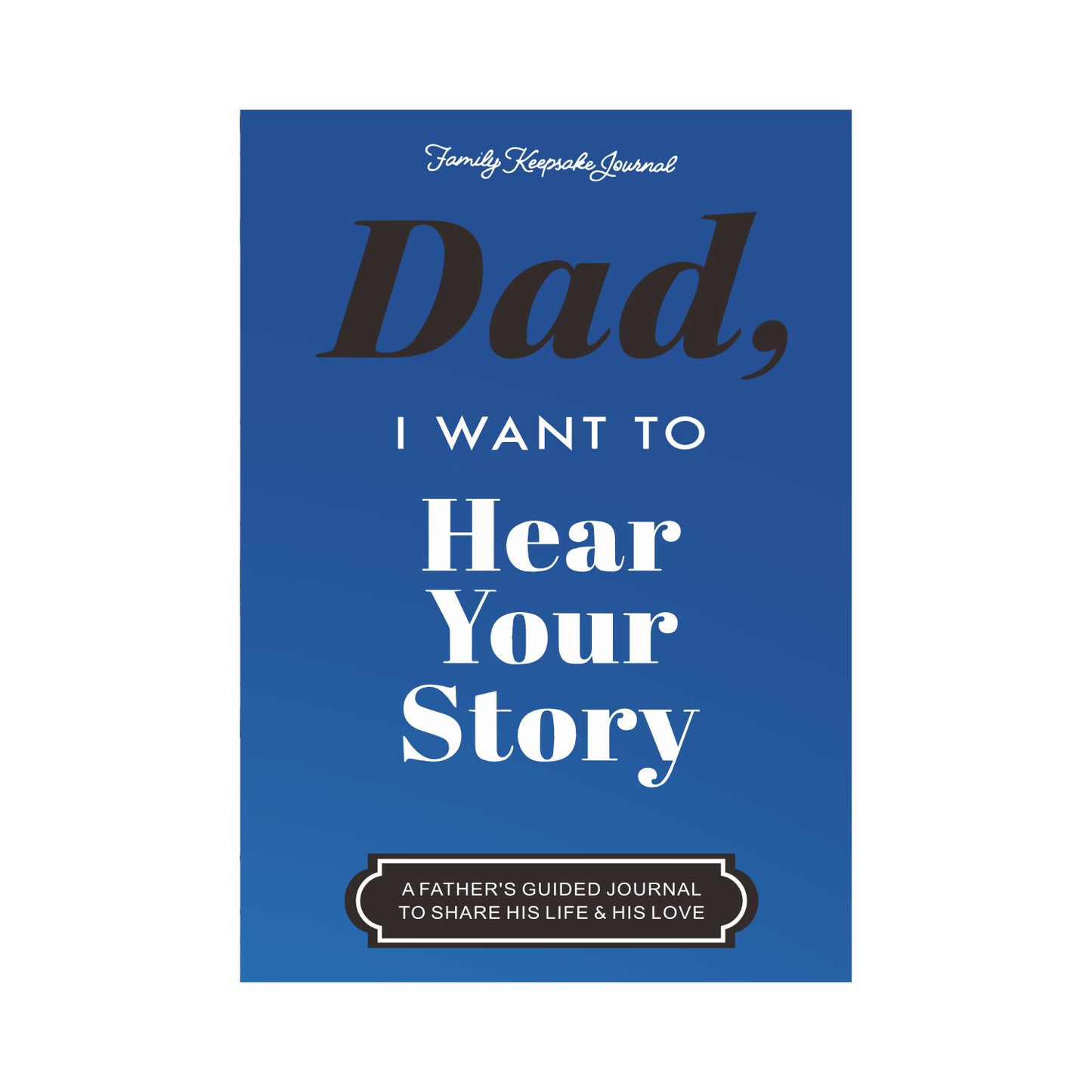Family Theme Portable Notebook