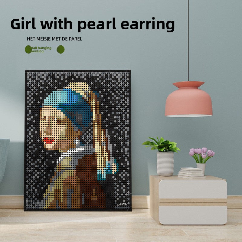 Famous Paintings Building Blocks Educational Toy