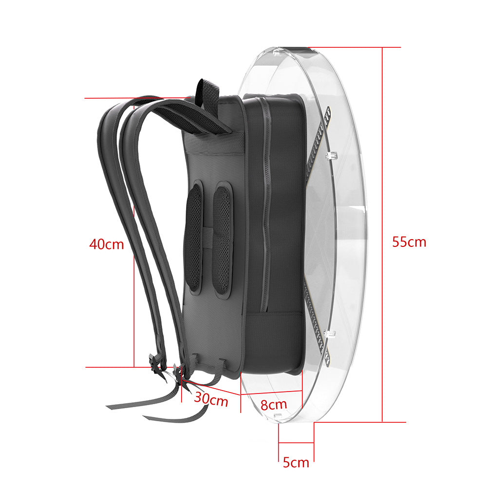 Fan backpack
