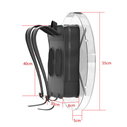Fan backpack