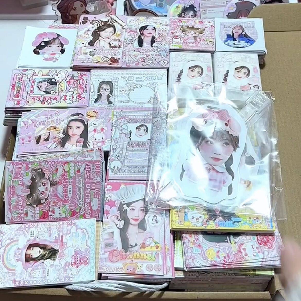 Fan Merchandise Set with Collectibles