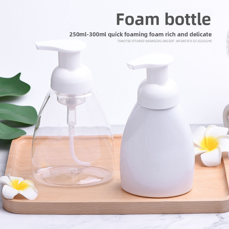 Fan-Shaped Foam Pump Bottle