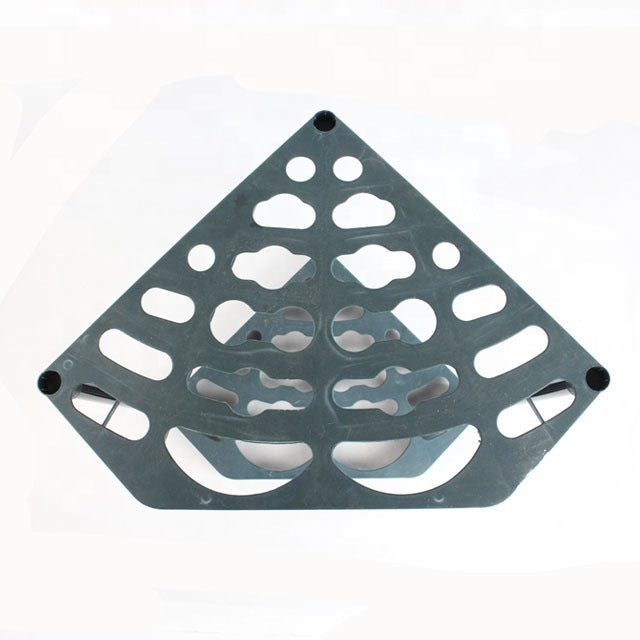 Fan-shaped tool rack