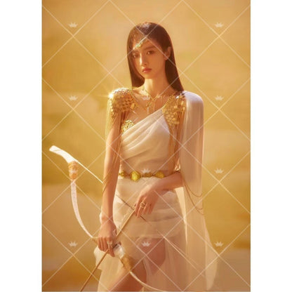 Fantasy Greek Mythology Stage Performance Costume