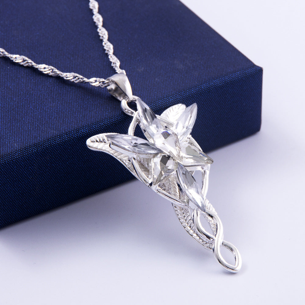 Fantasy Themed Adjustable Alloy Necklace