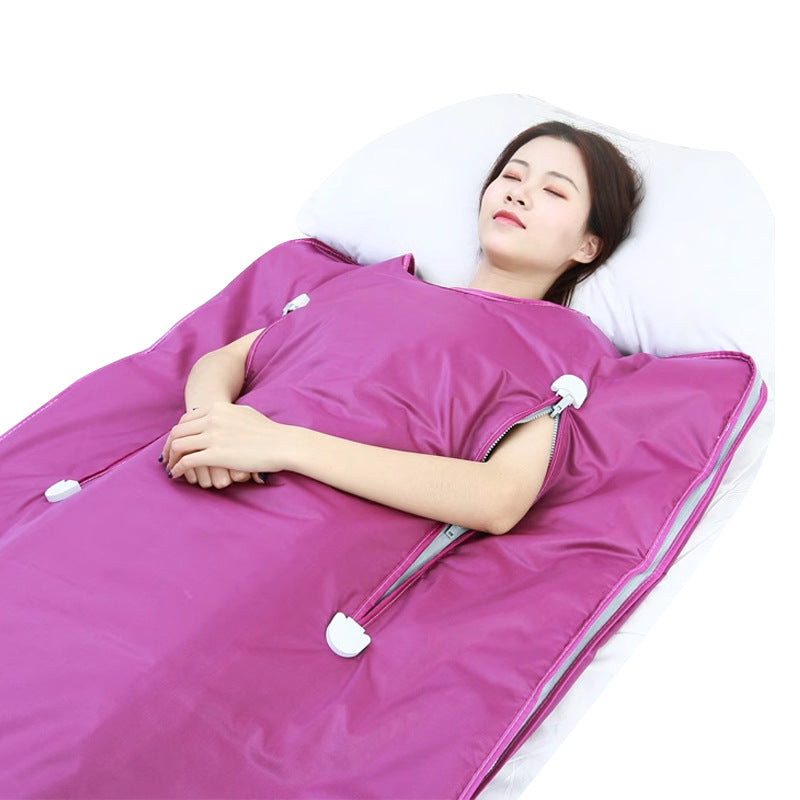 Far-infrared Seabuckthorn Cold and Moisture Dispelling Instrument Sauna Blanket Yuezi Khan Household Beauty Salon Whole Body Acid and Sweating Blanket
