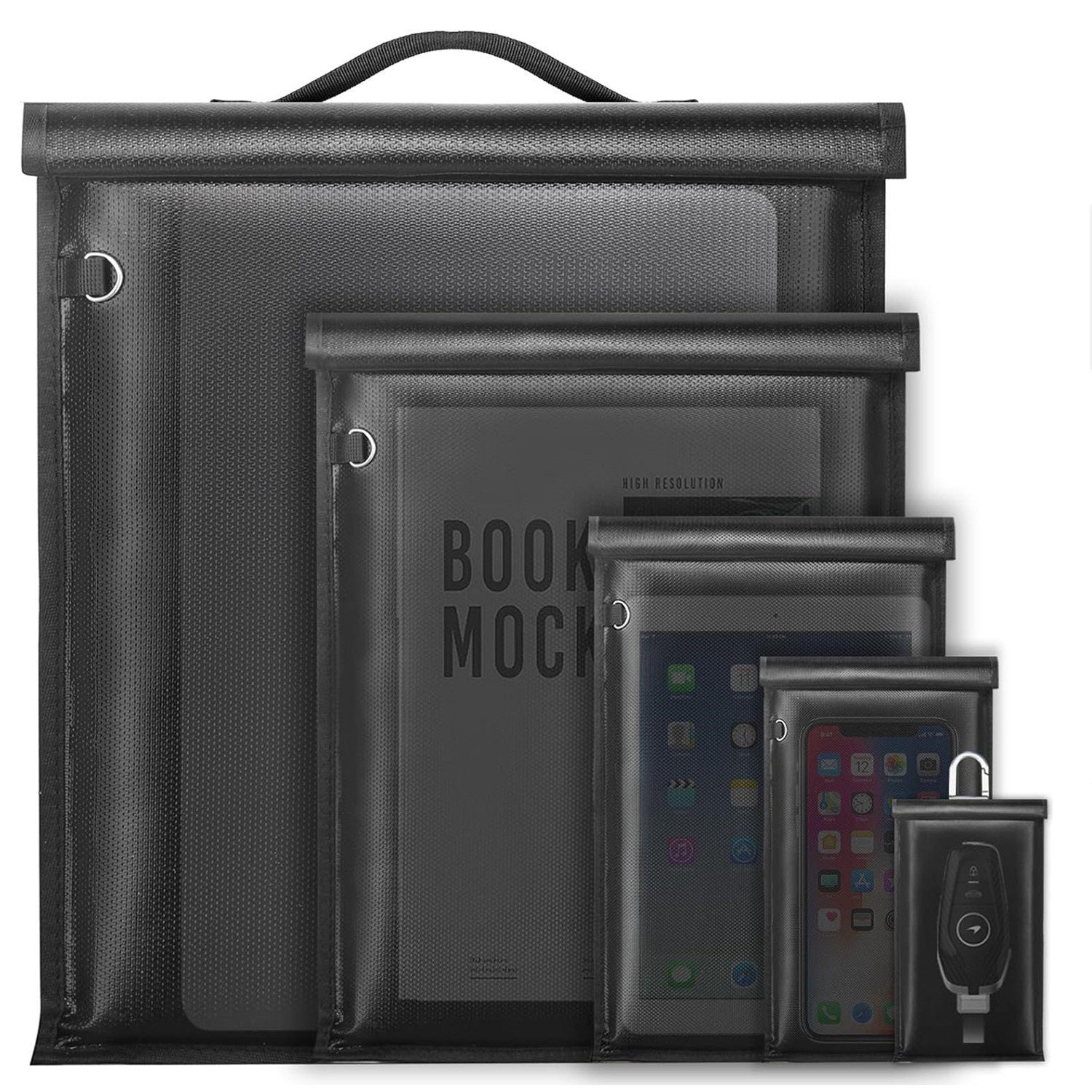 Faraday Shielding Bag