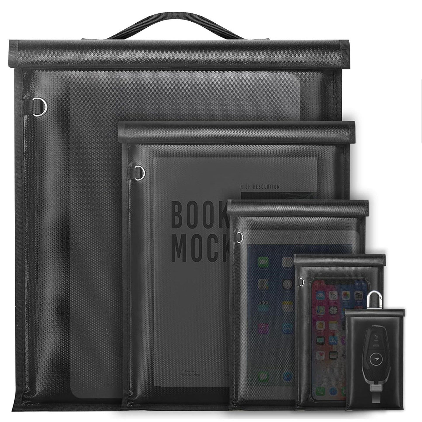 Faraday Shielding Bag