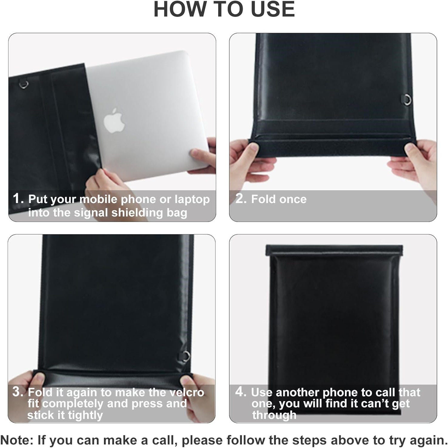 Faraday Shielding Bag