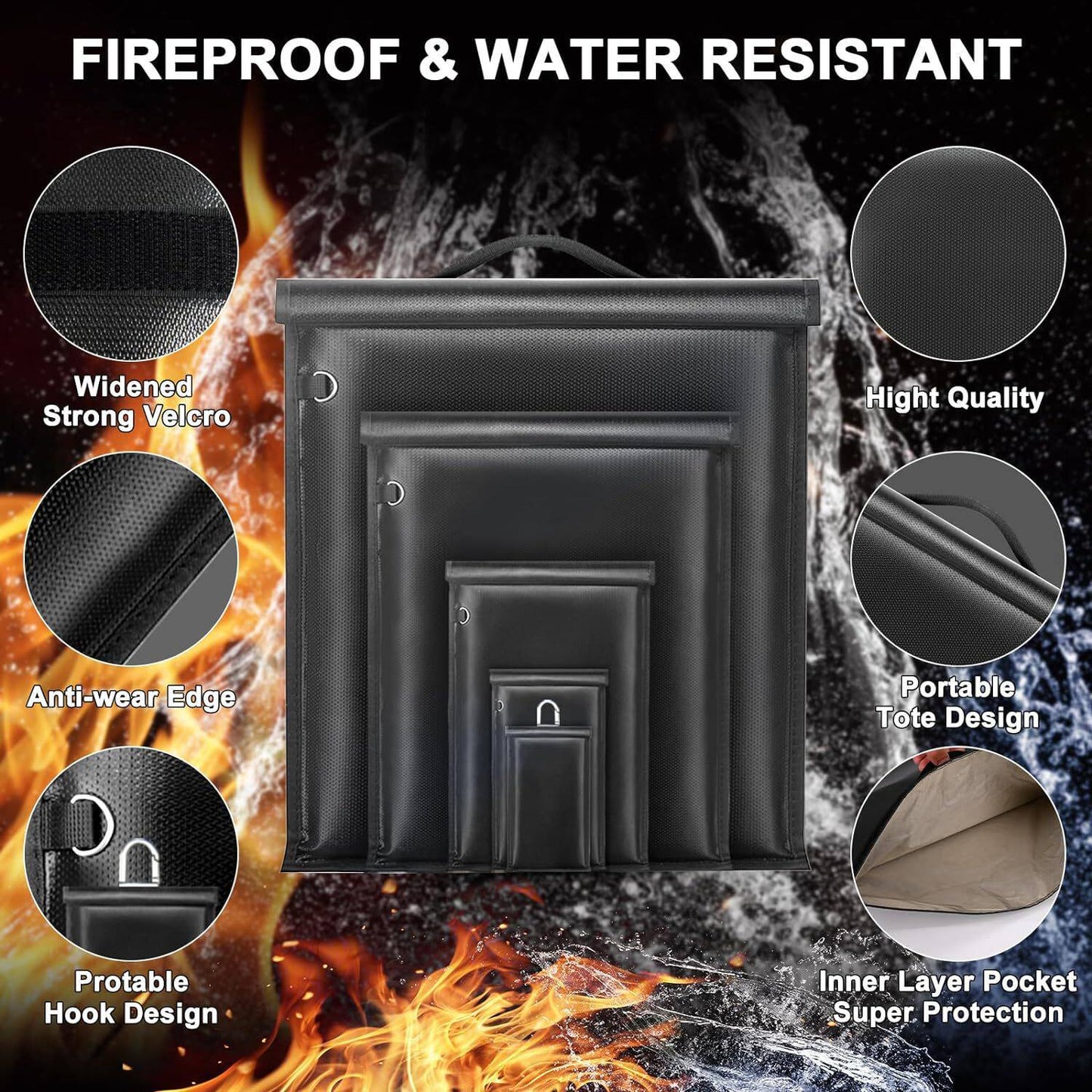 Faraday Shielding Bag