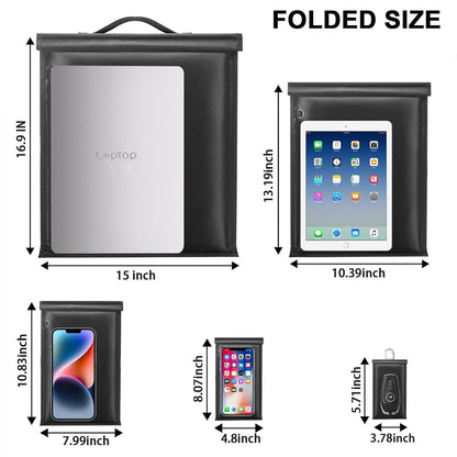 Faraday Shielding Bag