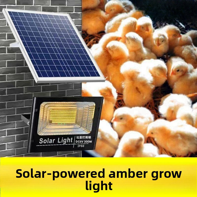 Farm Solar Lamp Chicken Farming Special Led