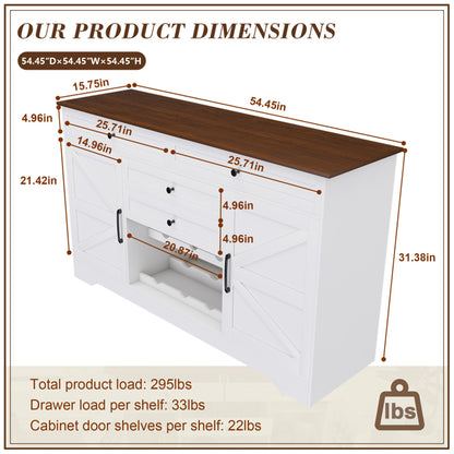 Farmhouse Buffet Sideboard