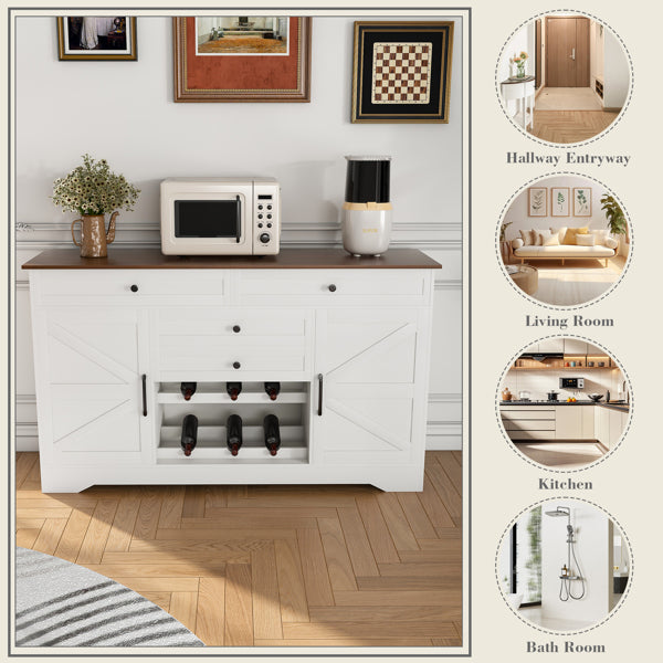 Farmhouse Buffet Sideboard