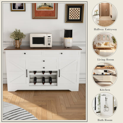Farmhouse Buffet Sideboard