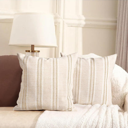 Farmhouse Linen Pillowcase