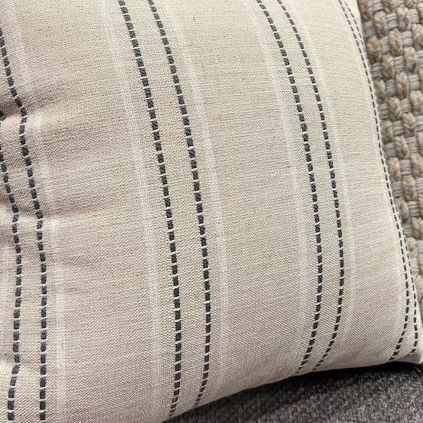 Farmhouse Linen Pillowcase