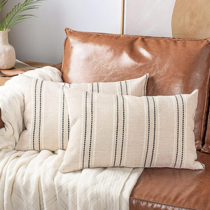 Farmhouse Linen Pillowcase
