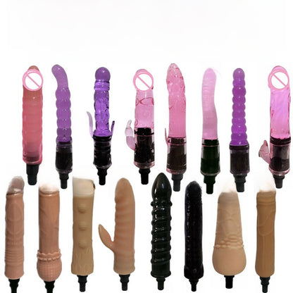 Fascia Gun Massage Head Adult Toy Attachment