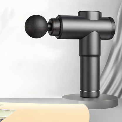 Fascia gun massager muscle relaxation