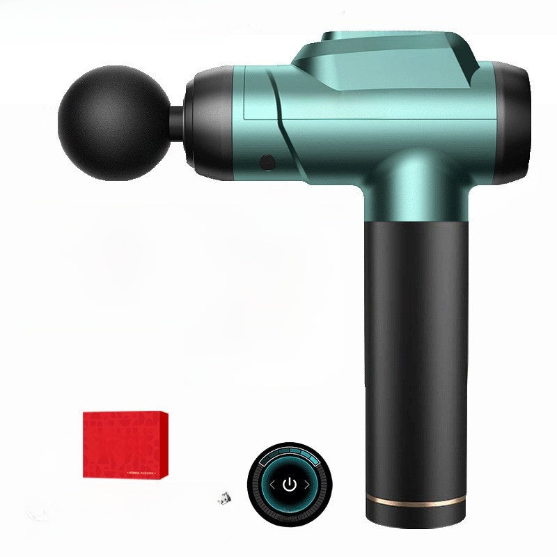 Fascia gun massager muscle relaxation