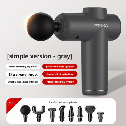 Fascia gun massager muscle relaxation
