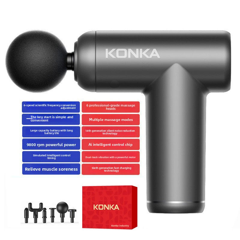 Fascia gun massager muscle relaxation