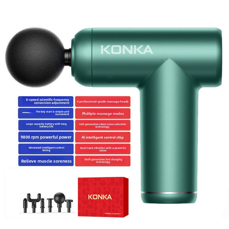 Fascia gun massager muscle relaxation