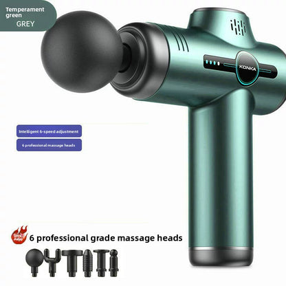 Fascia gun massager muscle relaxation