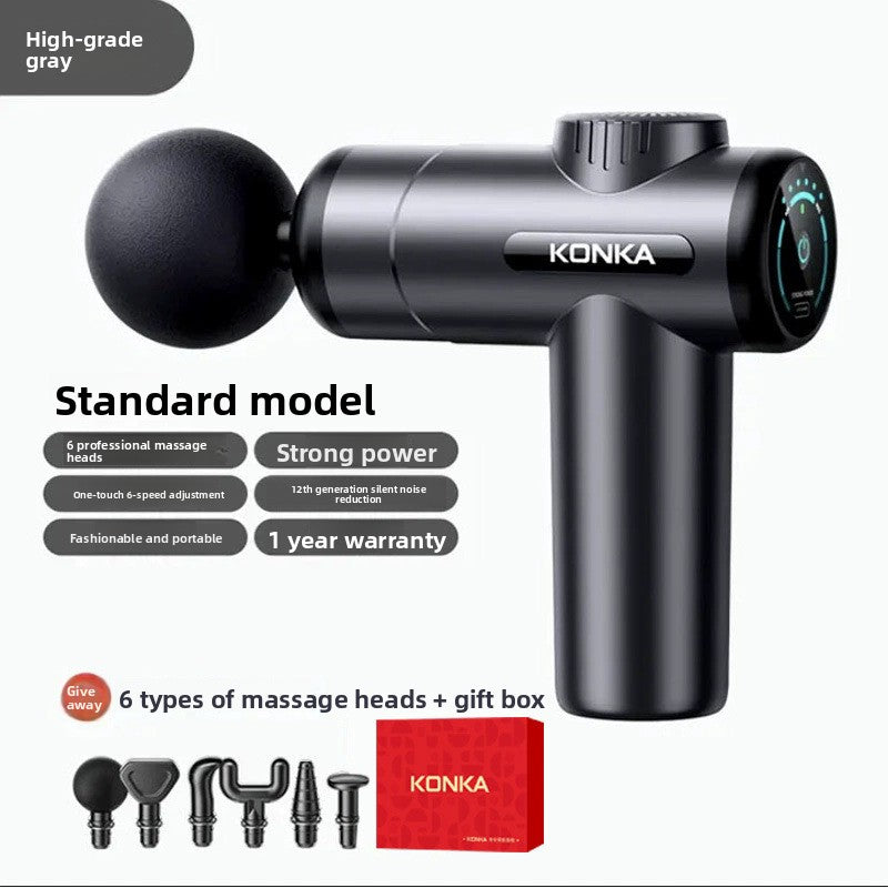 Fascia gun massager muscle relaxation