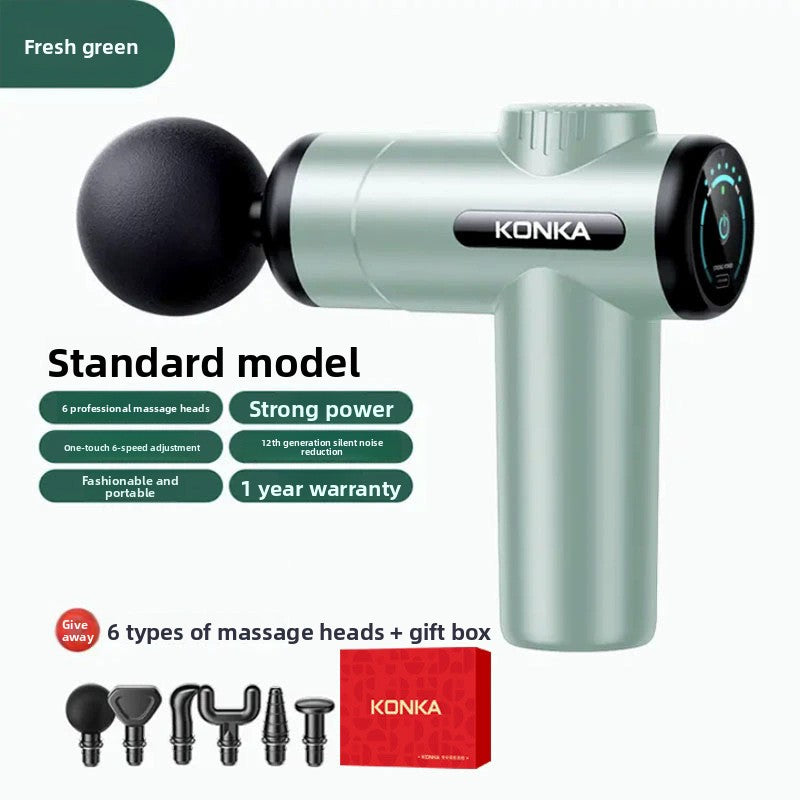 Fascia gun massager muscle relaxation