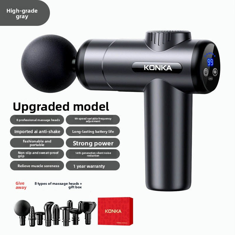 Fascia gun massager muscle relaxation