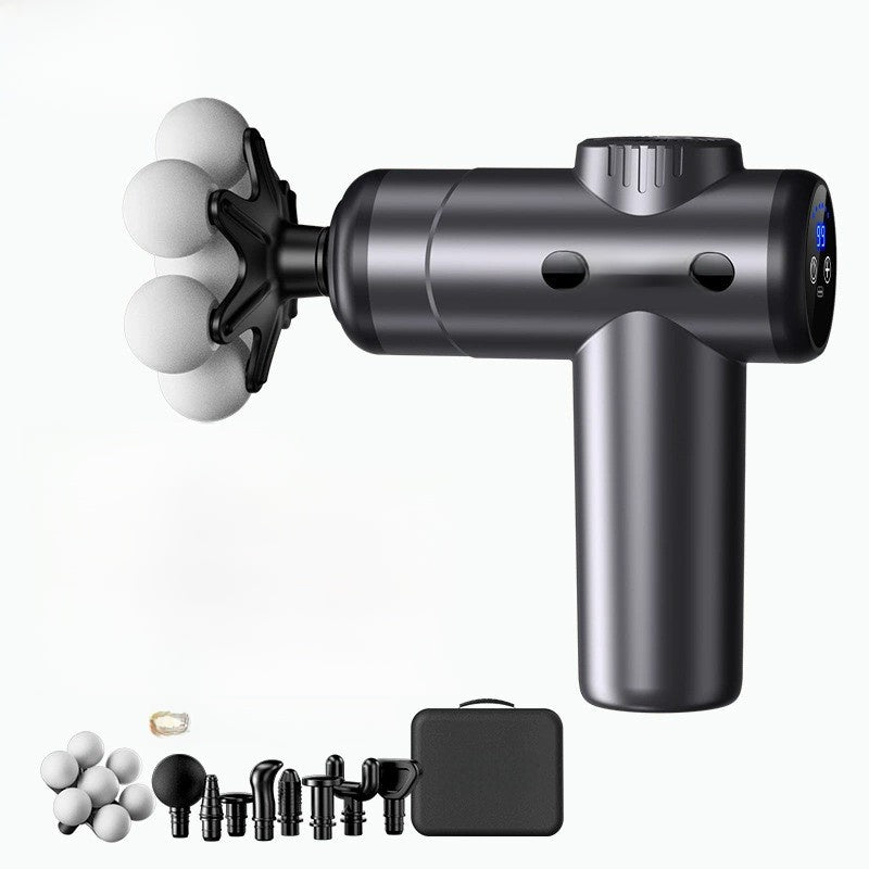 Fascia gun massager muscle relaxation