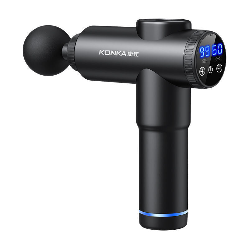 Fascia gun massager muscle relaxation